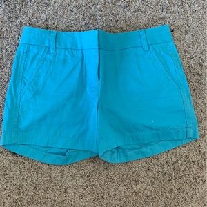 Blue women’s shorts